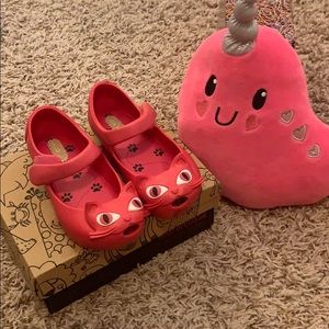 Mini Melissa pink cats